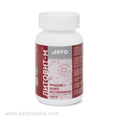 Литовит М порошок, Арго, 150 г. - Россия