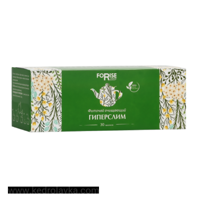 ГИПЕРСЛИМ фиточай - FoRise (Россия) - 30 ф/п * 1,5 грамм