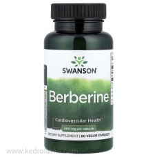 БЕРБЕРИН 60 капс. по 400 мг., iHerb