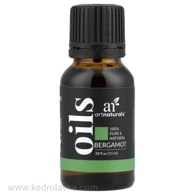 БЕРГАМОТА эф. масло iHerb, 15 мл.