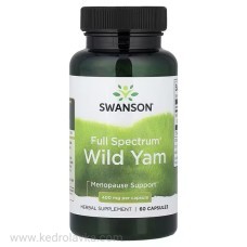Дикий Ямс SWANSON, 60 капс. iHerb Дикий Ямс SWANSON, 60 капс. iHerb
