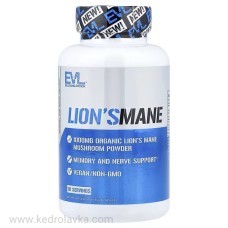 ЕЖОВИК гребенчатый 60 капсул, iHerb