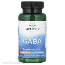 ГАБА 60 капс., 750 мг., iHerb ГАБА 60 капс., 750 мг., iHerb