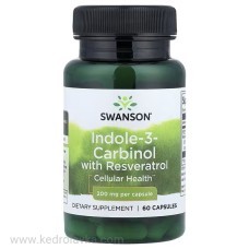 Индол-3 Swanson 60 капс, по 200 мг., iHerb