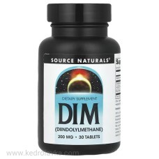 Индол DIM Source Naturals 30 капс.х200 мг., iHerb