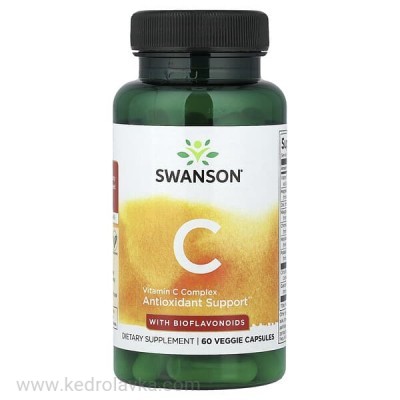 Витаминный КОМПЛЕКС - С 60 капс., iHerb