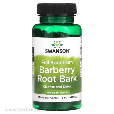 БАРБАРИСА кора 60 капсул, iHerb
