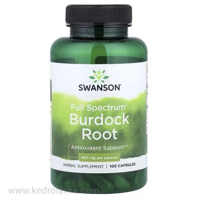ЛОПУХА корень 100 капс., iHerb