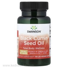 ЧЁРНОГО ТМИНА масло 500 мг/капс. 60 капс., iHerb