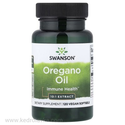 ОРЕГАНО масло 120 капсул, iHerb