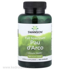 Пау д`Арко 100 капс. по 500 мг. iHerb
