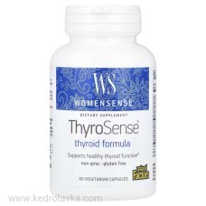 Тирозин WS 60 капс., iHerb