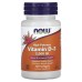 Витамин D-3, 2000 ме, 120 капс., iHerb
