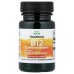 Витамин B12, 500 mcg, 30 капс., SWANSON, iHerb