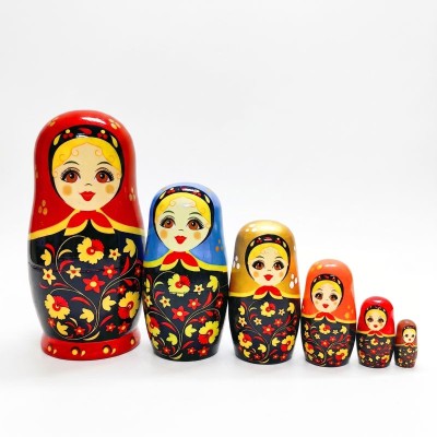 Матрёшка глянец, рост 20см - 7