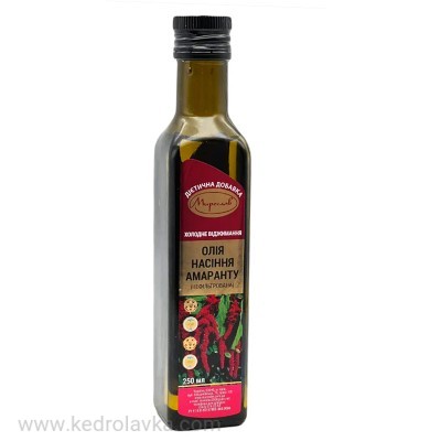 Масло АМАРАНТА Мирослав, 250мл.