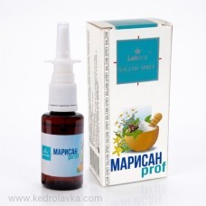 МАРИСАН спрей PROF при насморке + масло Мирры (Леккос) 30 мл.