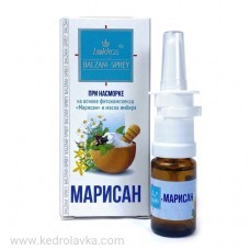 МАРИСАН СПРЕЙ при насморке (Леккос) 10 мл.